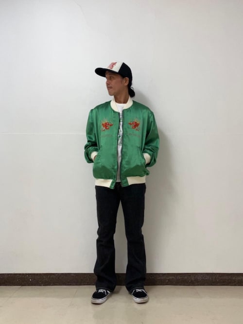 DRAGON LADY TOUR刺繍 スカジャン（ブルゾン）｜HYSTERIC GLAMOUR