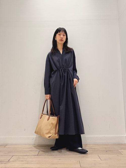 セール】ドロストリボンフレアワンピース（ワンピース）｜URBAN