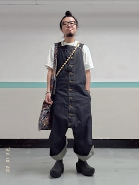 CHRISTOPHER NEMETHのサロペット/オーバーオールを使った人気