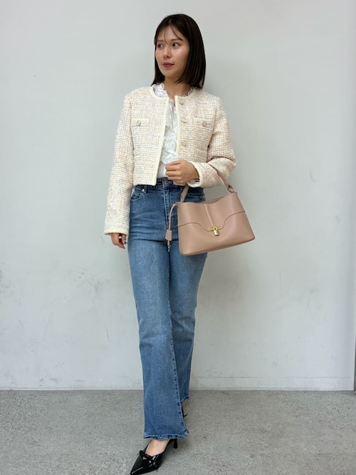 ツイードジャケット（ノーカラージャケット）｜SNIDEL（スナイデル）の