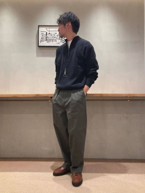 STEVEN ALAN（スティーブンアラン） デッキシューズ 「Marbot」 HARF