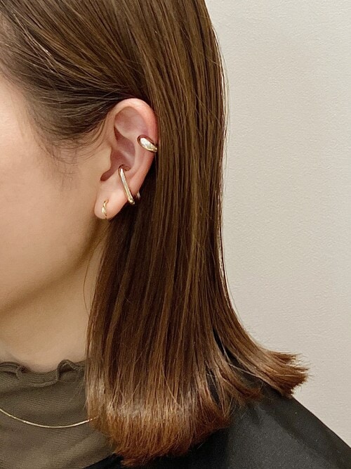 ete（エテ） イヤリング ロウ ハグイヤリング レディース : ZOZOTOWN