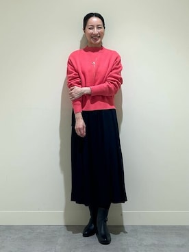 human woman（ヒューマンウーマン）の「anAcorn×chausser×HUMAN WOMAN