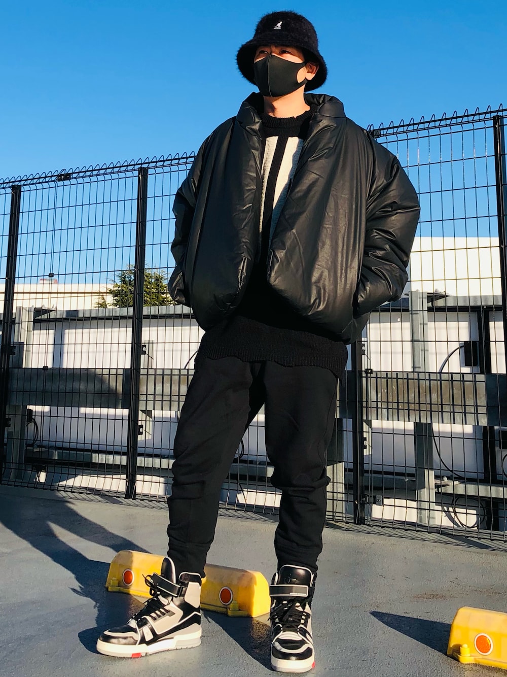 harutoexplorer｜YEEZY GAPのダウンジャケット/コートを使った