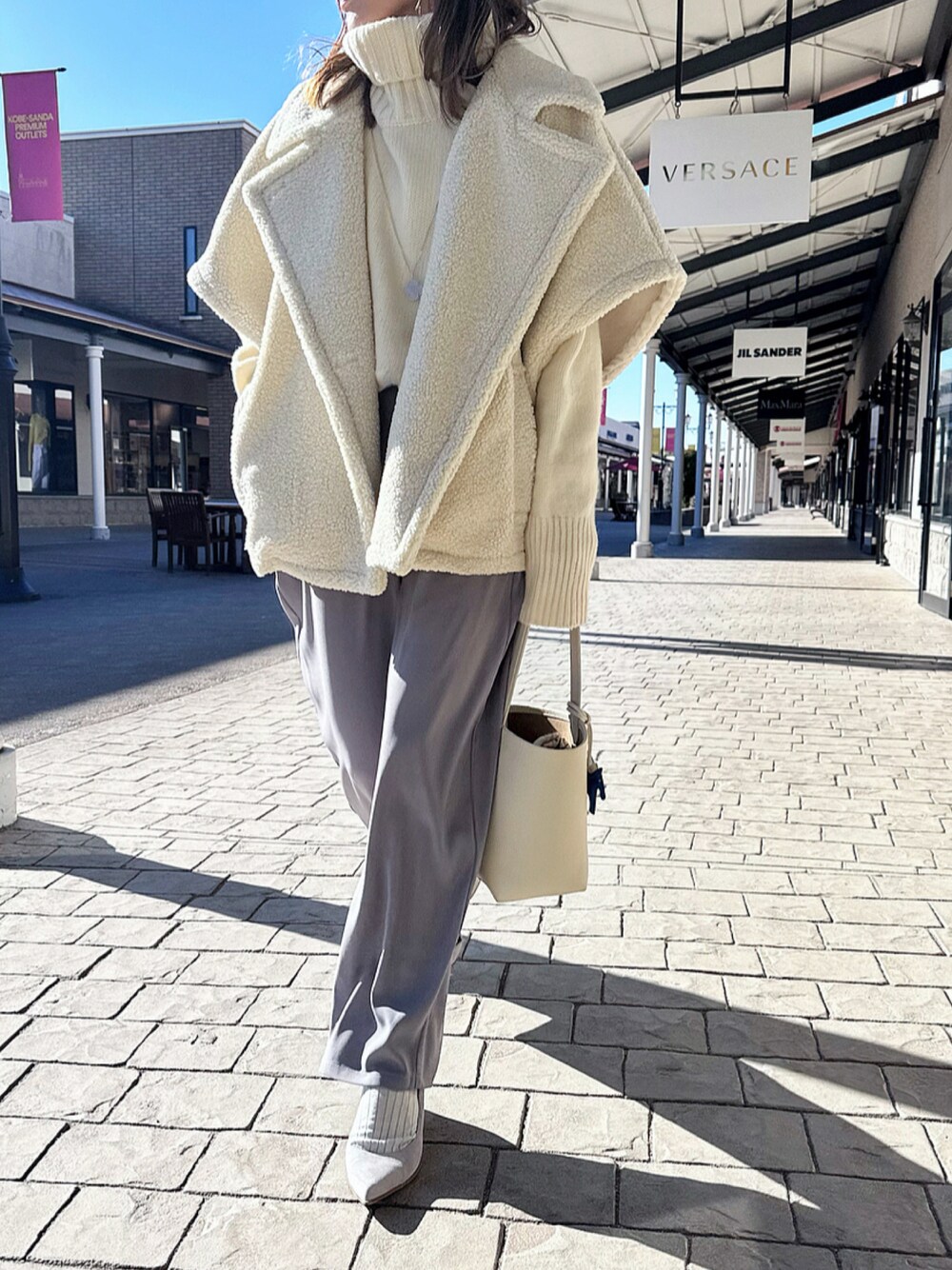 izumi｜Re:EDITのステンカラーコートを使ったコーディネート - WEAR