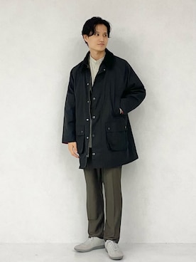 別注】＜Barbour＞GLR GAMEFAIR ゲームフェア コートを使った人気