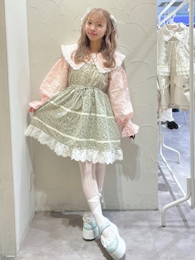 merry jennyのワンピースを使った人気ファッションコーディネート - WEAR