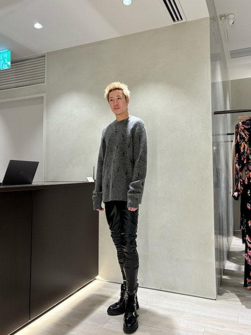 ALLSAINTS（オールセインツ） セーター ニット ZAP OVERSIZED CREW