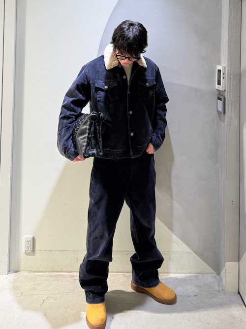 Desigual（デシグアル） コート ジャケット ボアカラーデニム