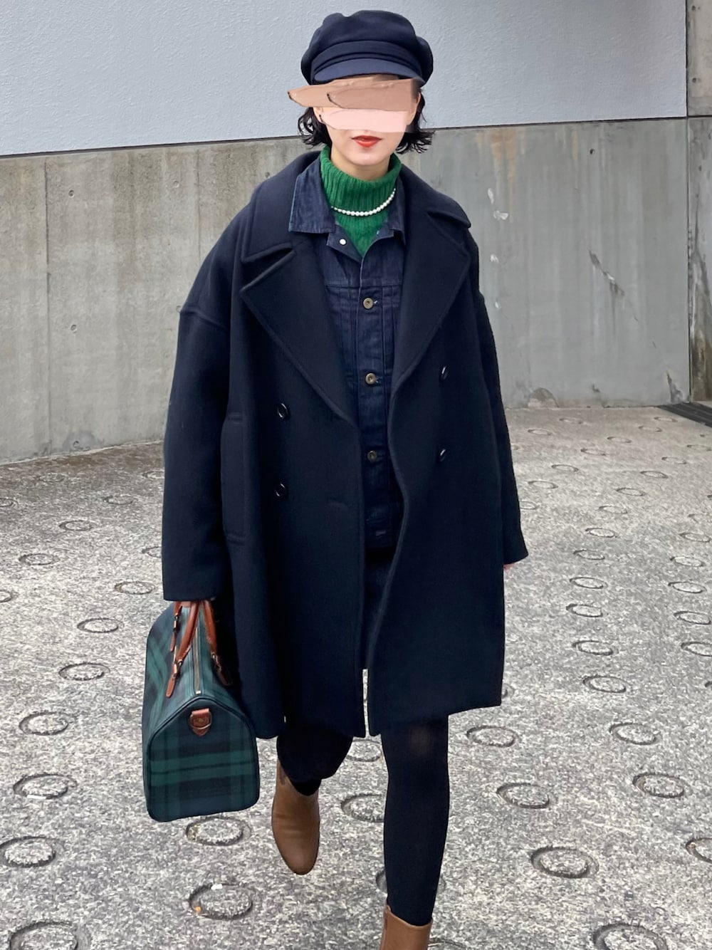 Curensology(カレンソロジー)/メルトンオーバーピーコートを使った人気