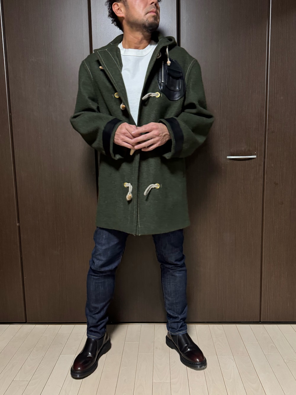 Maison Margielaのダッフルコートを使ったメンズ人気ファッション