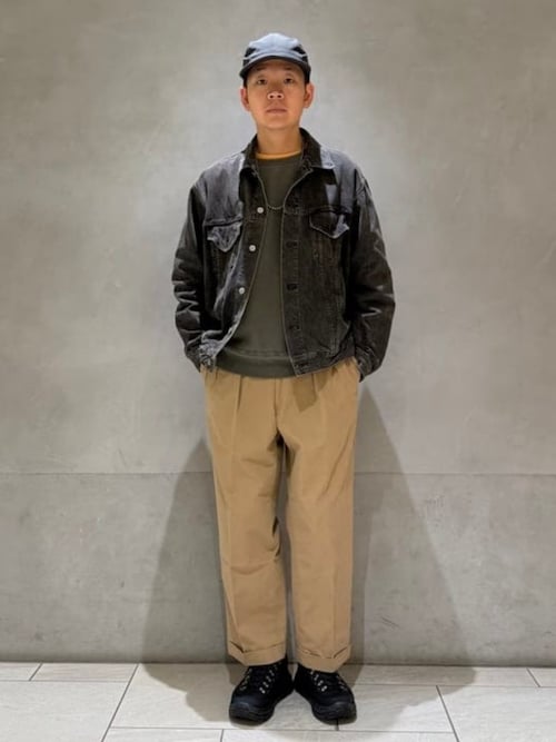 REMI RELIEF / 別注 Cut Off Short Sleeve Sweat（スウェット）｜REMI