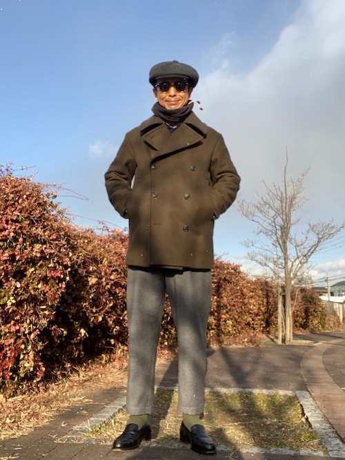 Paul｜UNIQLOのピーコートを使ったコーディネート - WEAR