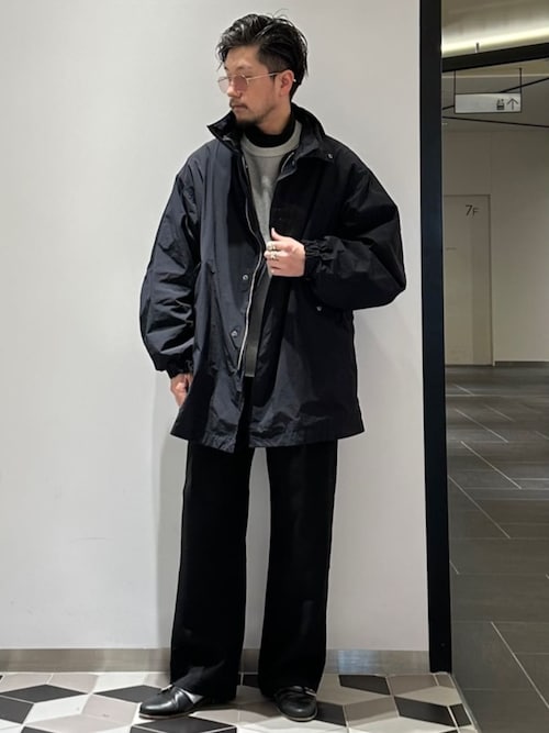 ATON（エイトン） モッズコート コート 「再入荷」 別注 AIR WHEATHER