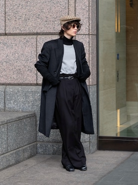 DRIES VAN NOTENのアームカバーを使った人気ファッション