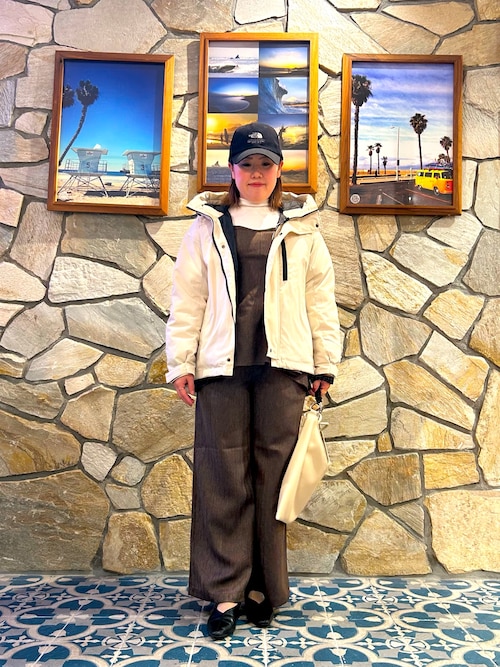 セール】ヘリンボーンキャミ×パンツセットアップ（サロペット