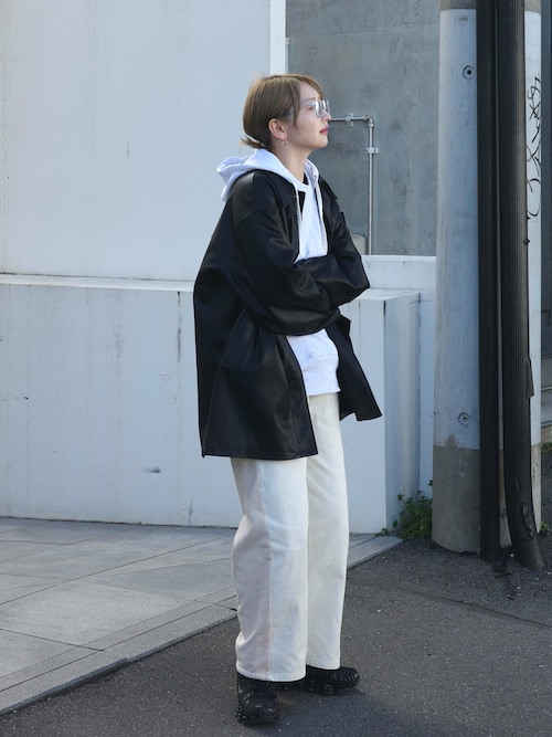 セール】Over Sweat Parka（パーカー）｜anuke（アンヌーク）の