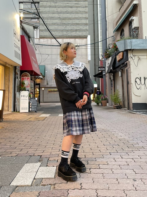 可愛い無双♪BIGレースつけ襟（付け襟）｜SPINNS（スピンズ）の