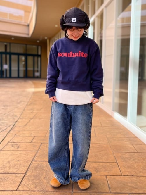 セール】ロゴスウェット セットトップス（スウェット）｜FREAK'S STORE