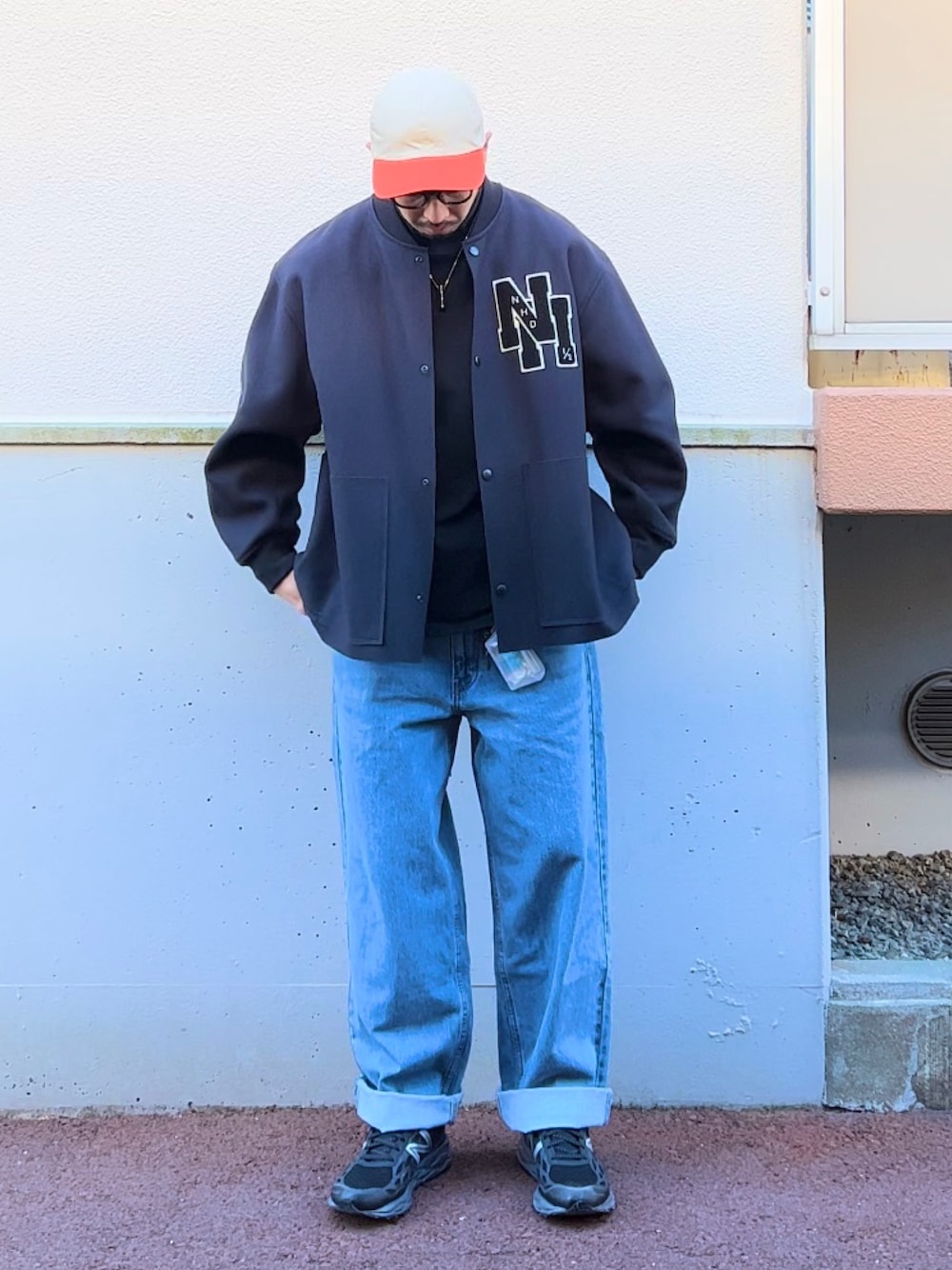 N.HOOLYWOODのスタジャンを使った人気ファッションコーディネート - WEAR