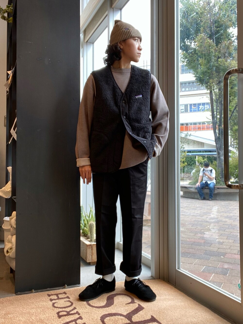 Patagonia（パタゴニア） メンズ・ロス・ガトス・ベスト #25927 (BLK