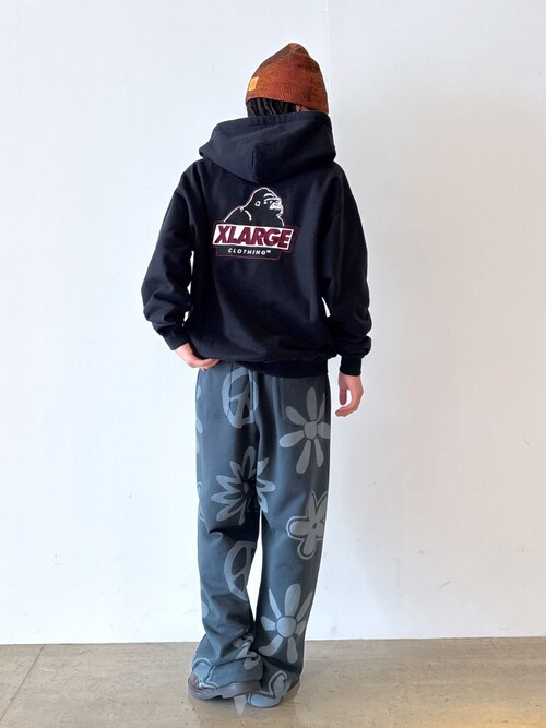 セール】PEACE SWEAT PANTS（スウェットパンツ）｜XLARGE（エクストラ