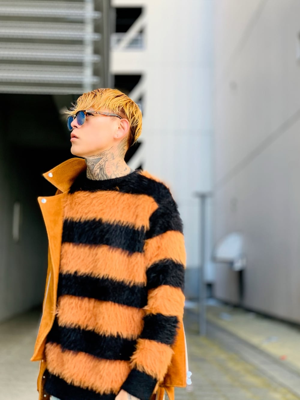 NUMBER(N)INE NUMBER NINE フェザーヤーンニット ナンバーナイン