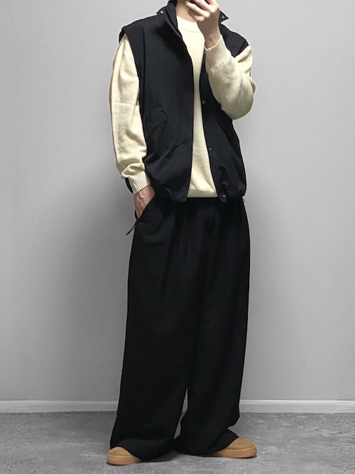 ローソン×FREAK'S STORE RELAX FIT WASHABLE INSTANT KNIT/リラックス