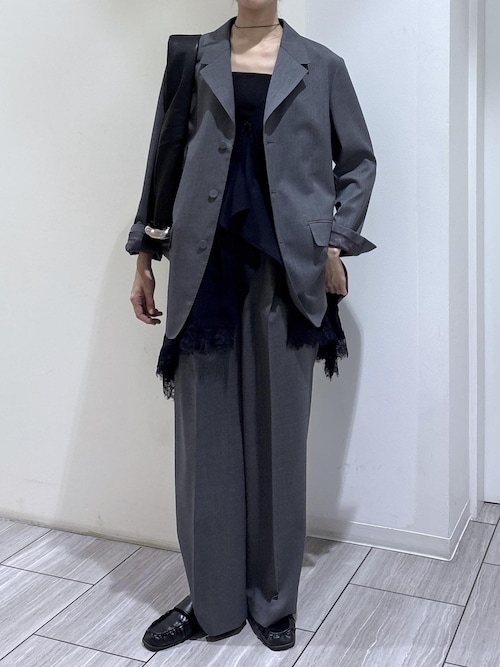 ソフトギャザーローファー/撥水・晴雨兼用（ローファー）｜ADAM ET