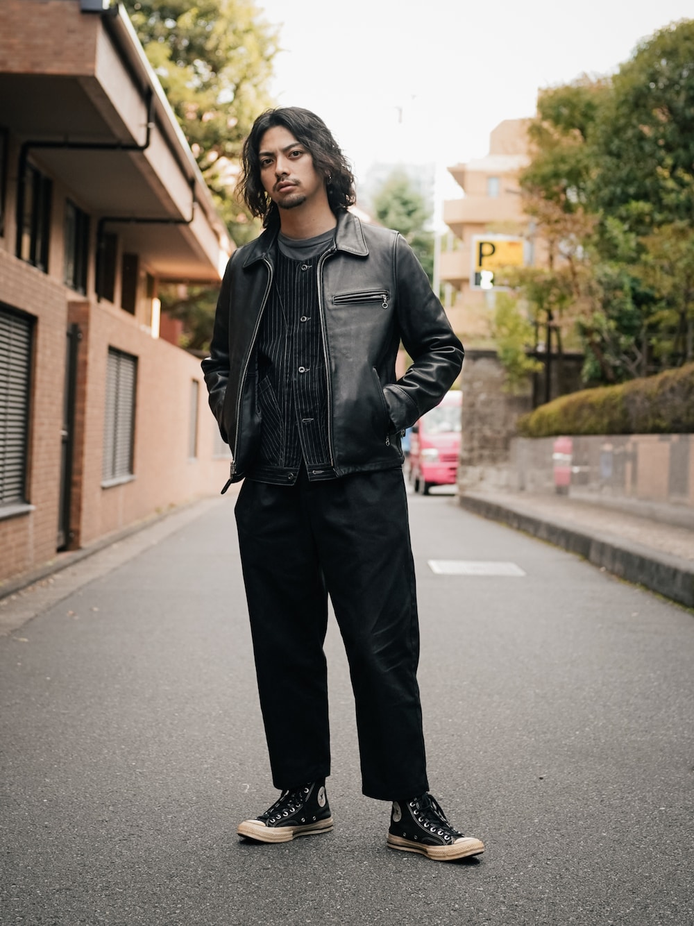 yamazaki｜schottのチノパンツを使ったコーディネート - WEAR