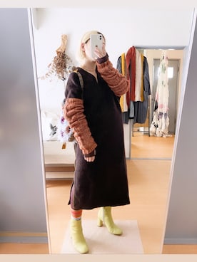 MM6 Maison Margielaのアームカバーを使った人気ファッション