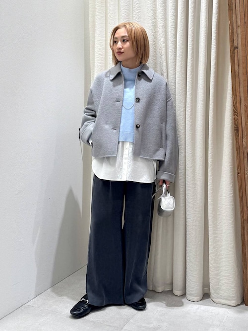 セール】リバーショートジャケットコート（その他アウター）｜BABYLONE