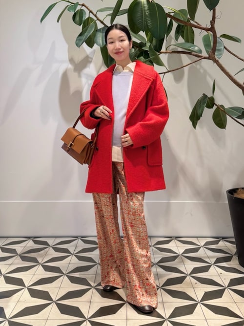 MACPHEE（マカフィー） コート アウター ブークレーボンディング