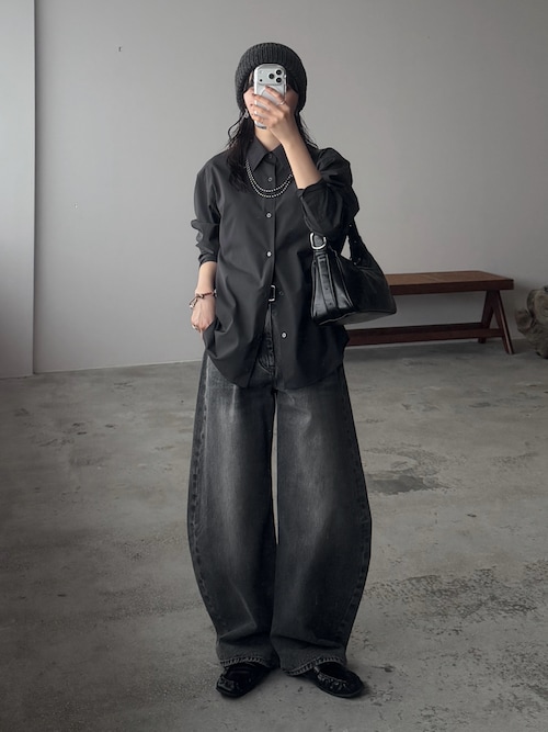 ソフトギャザーローファー/撥水・晴雨兼用（ローファー）｜ADAM ET