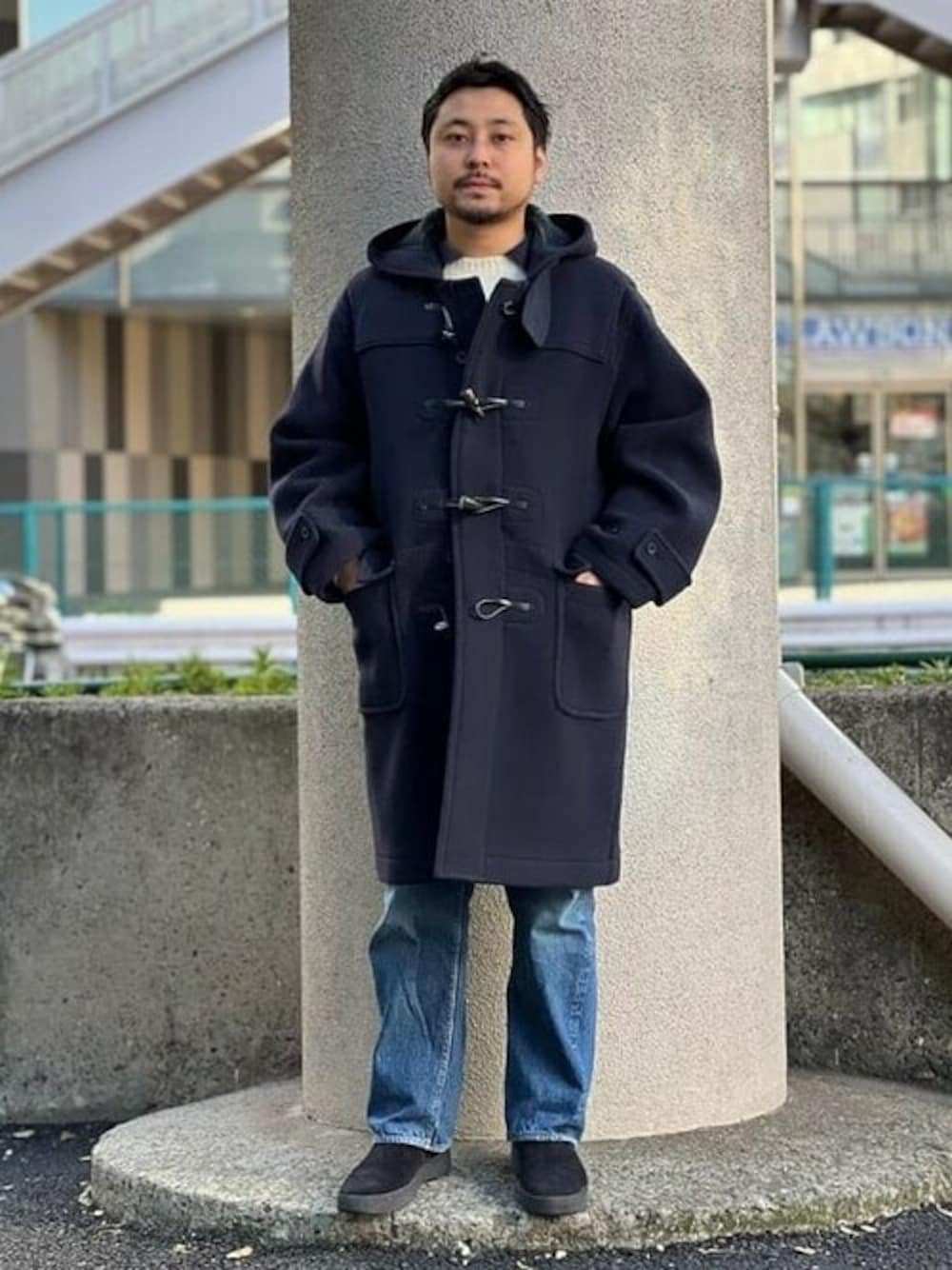 BEAMS PLUS(BEAMS MEN)｜Kaptain Sunshineのダッフルコートを使った