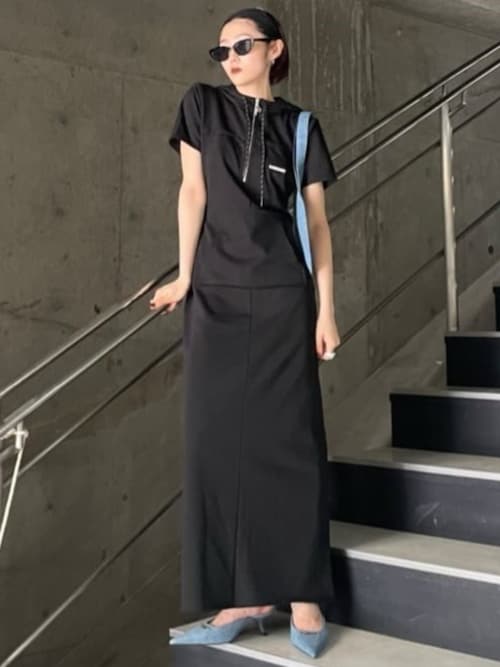 デニムミュール / Denim Mules（パンプス）｜PRANK PROJECT（プランク