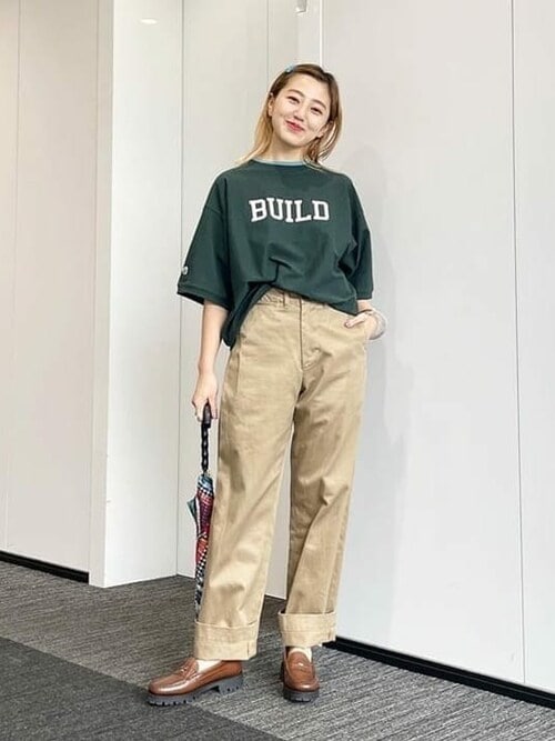 別注】BUZZ RICKSON'S / チノパンツ（チノパンツ）｜BEAMS BOY