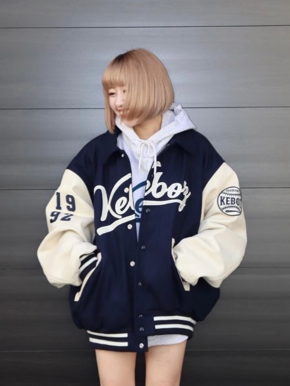 chico｜KEBOZのスタジャンを使ったコーディネート - WEAR