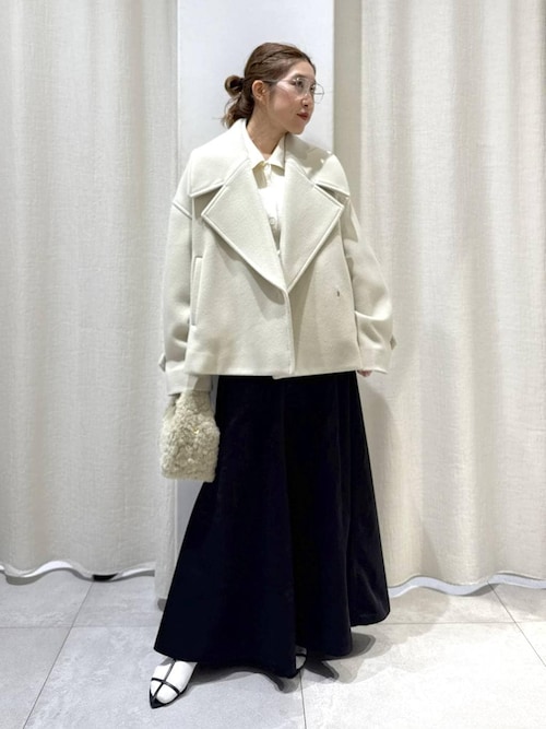 セール】モッサショートコート（ピーコート）｜BABYLONE（バビロン）の