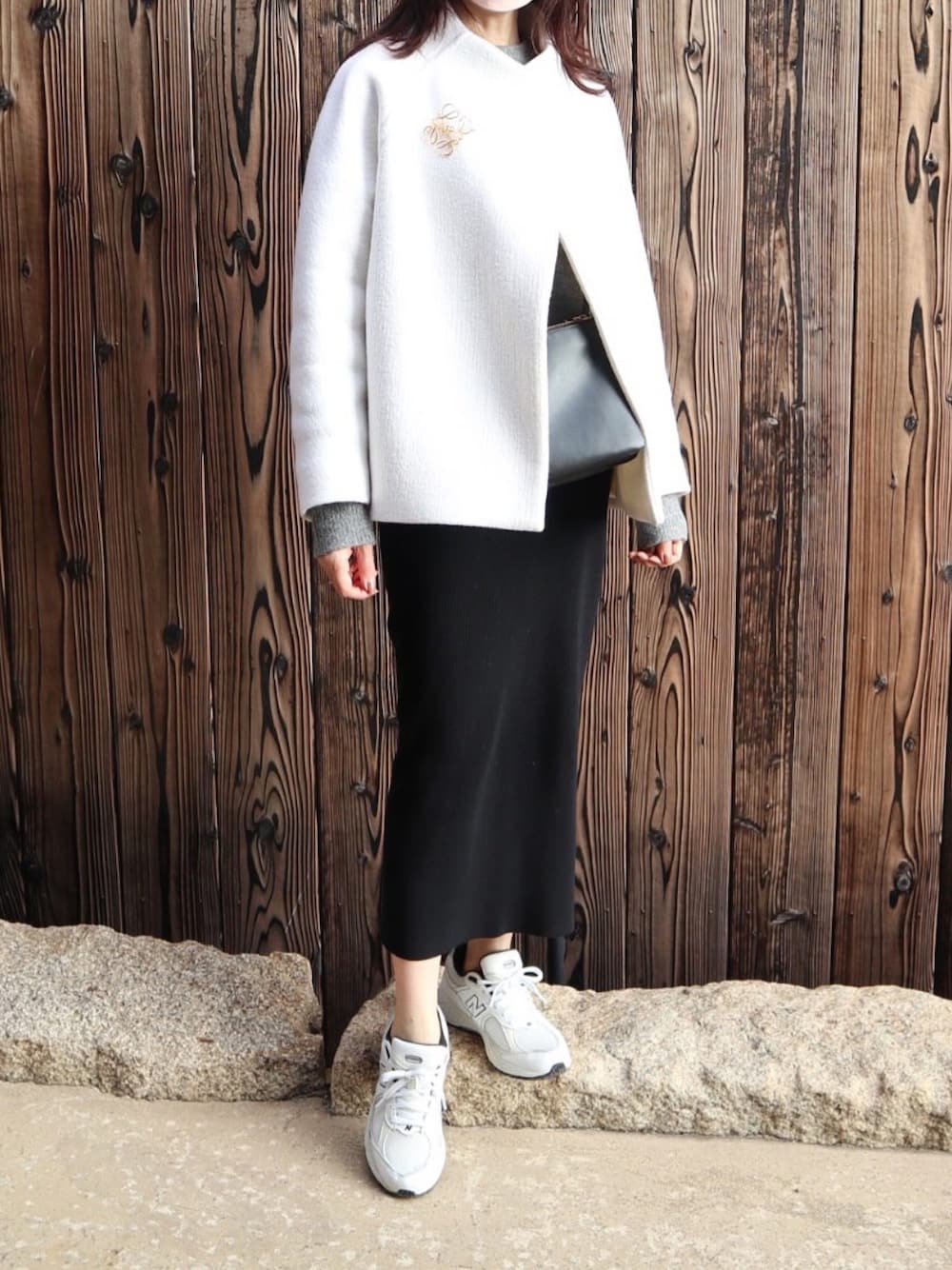 TOMORROWLAND （トゥモローランド）の「リップルメルトン ノーカラー