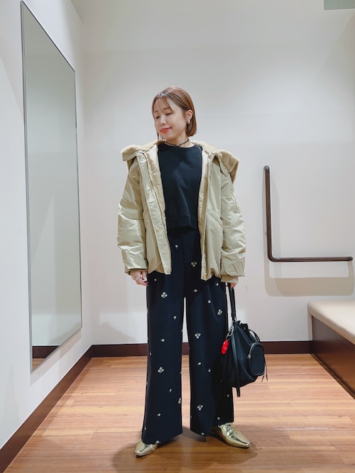 セール】刺繍ベロアパンツ（その他パンツ）｜ITEMS URBANRESEARCH