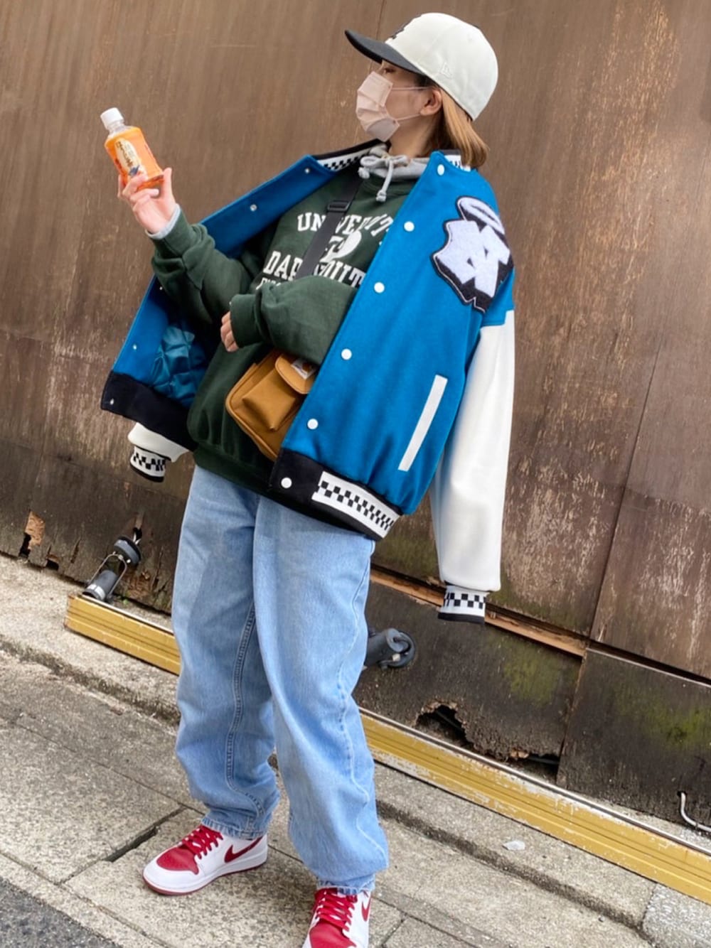 9090のスタジャンを使った人気ファッションコーディネート - WEAR