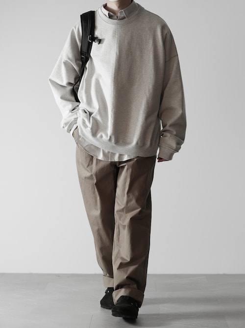 MARKAWARE / マーカウェア】HUGE SWEAT SHORT / ヒュージスウェット