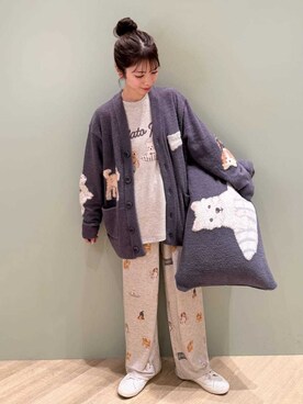 gelato pique Sleep（ジェラートピケスリープ）の「【Sleep】【HOLIDAY