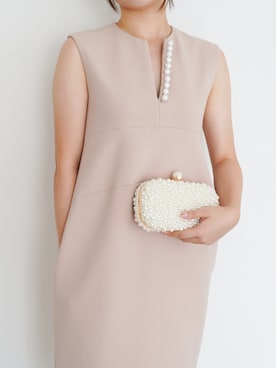 YOKO CHANのワンピース/ドレス（ピンク系）を使った人気ファッション