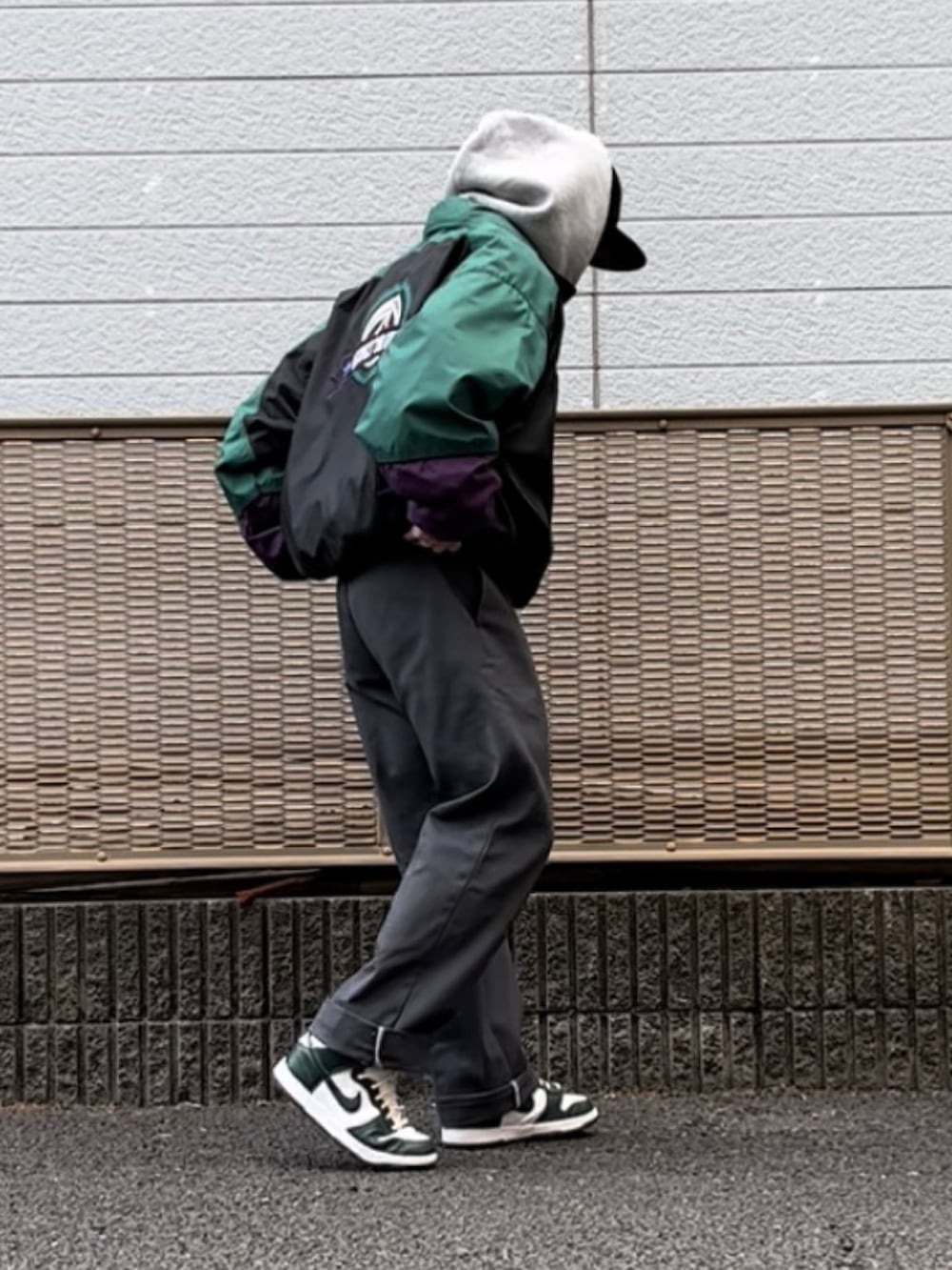 ゆうた｜NIKEのナイロンジャケットを使ったコーディネート - WEAR