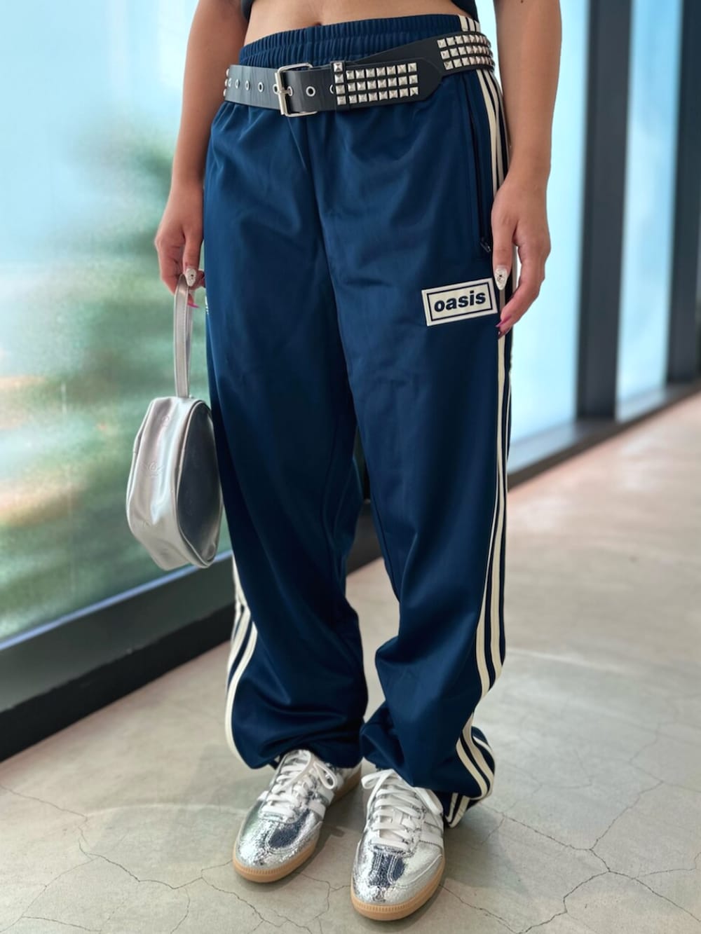 adidas Originals × Oasis ツアー ファイヤーバード トラックパンツ