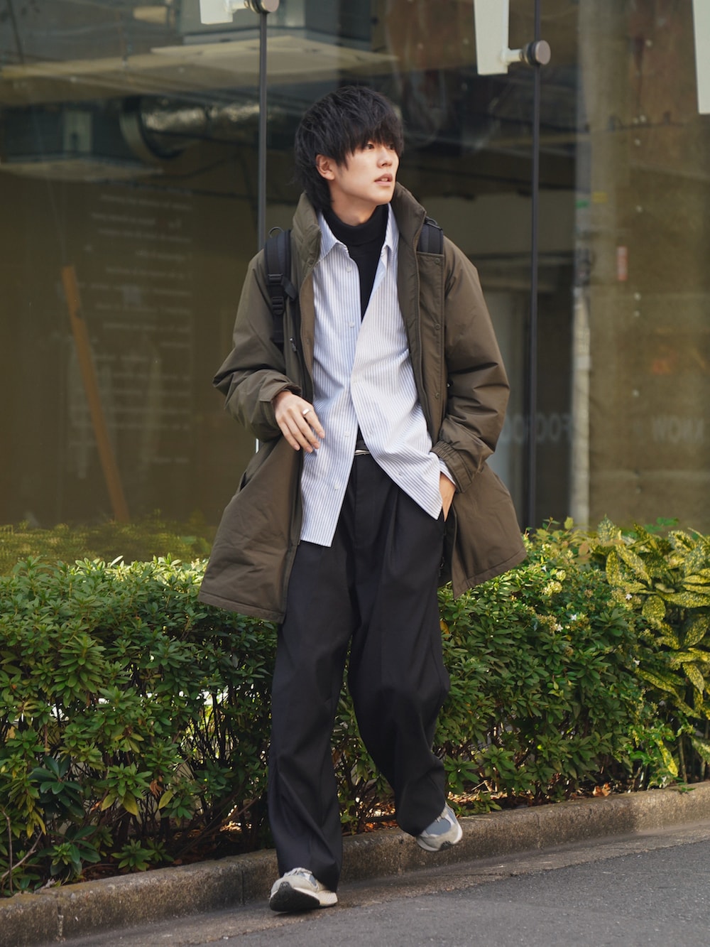 KAI｜UNIQLOのジャケット/アウターを使ったコーディネート - WEAR