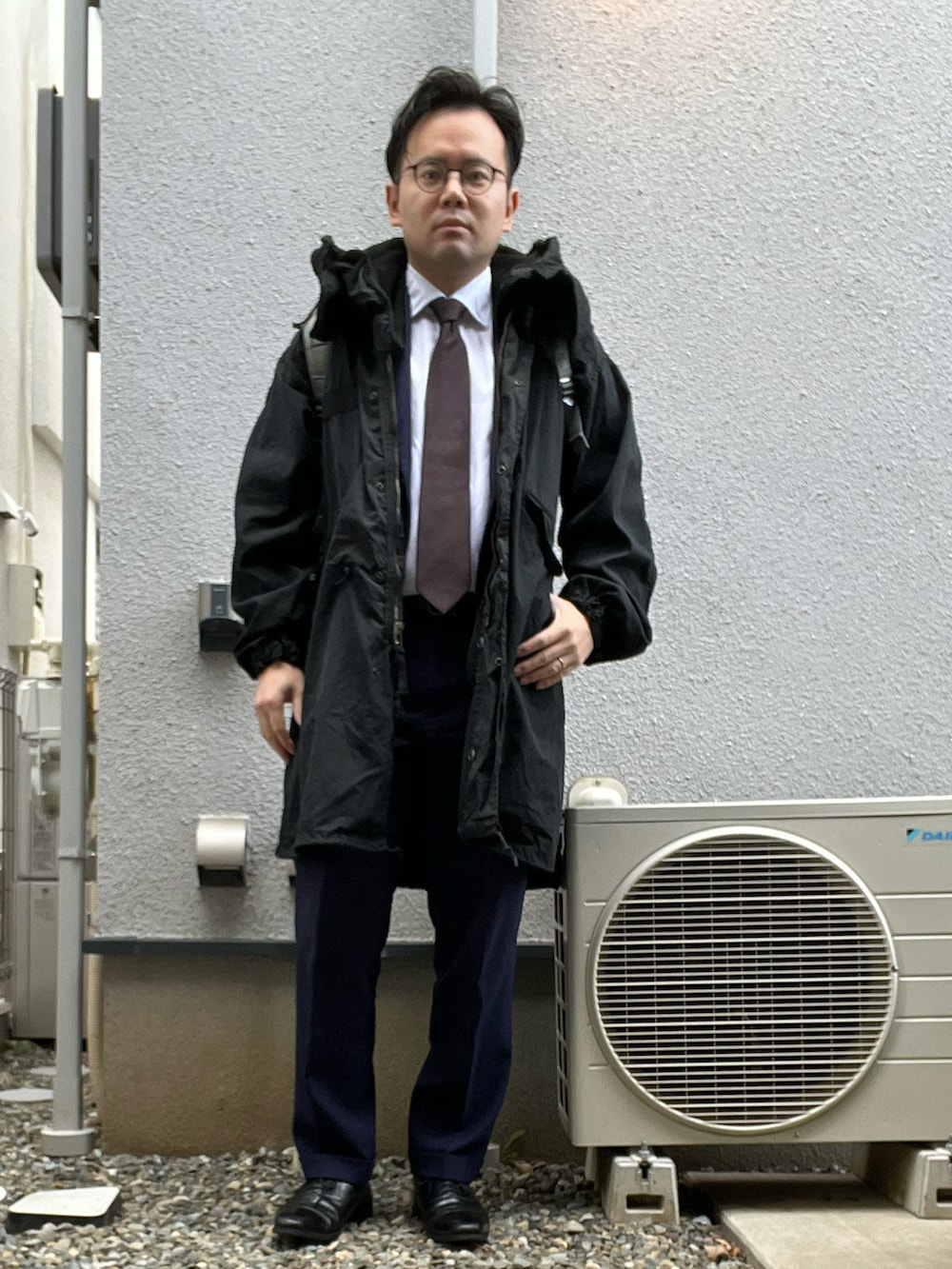 たいやま｜anyteeのミリタリージャケットを使ったコーディネート - WEAR