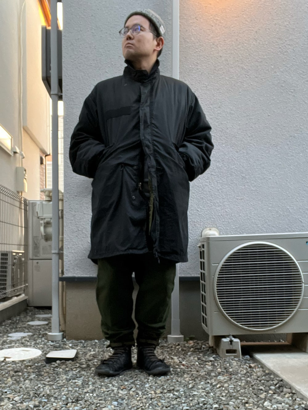 たいやま｜anyteeのミリタリージャケットを使ったコーディネート - WEAR